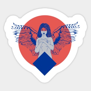 Wings Sticker